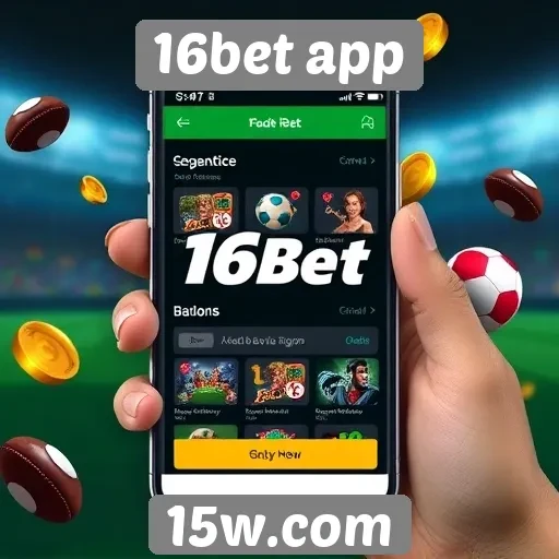 16bet app oferece diversidade em jogos e apostas