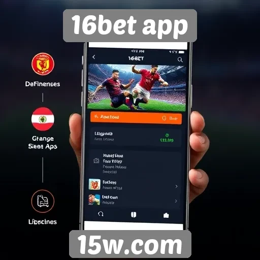 Análise das funcionalidades da 16bet app