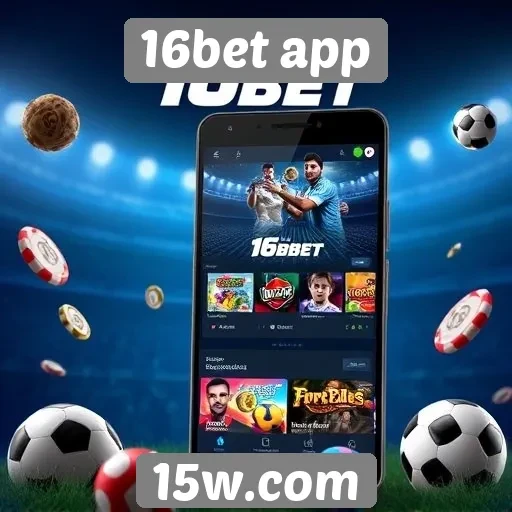 Opcões de jogos disponíveis no 16bet app